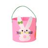 Easter Tote Bag High-Quality Rabbit Egg Chicken Tote Easter Felt Basket Charming Colorful Snack Bag For Spring Parties Home