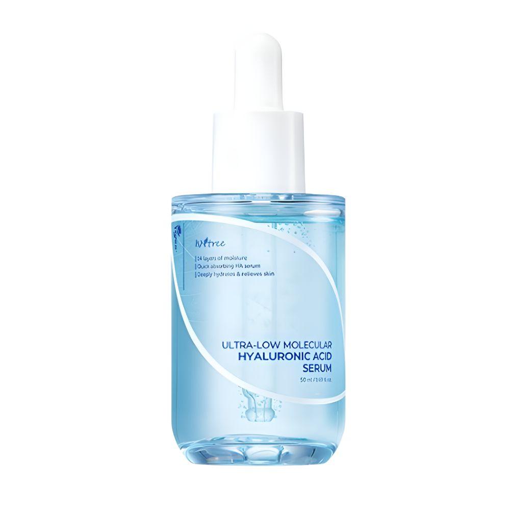 

ISNTREE Ultra Low Molecular Hyaluronic Acid Serum 50ml Deep Hydration Moisturizing Serum