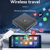 Q1 Car Mounted Box 2-in-1 Mini Carplay Adapter Wired To Wireless CarPlay & Wireless Android Auto Dongle Box for Apple IPhone