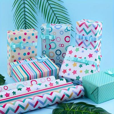Set Regalo Festivo da 10 Pezzi 19.6×27.5in - per Scatole, Bouquet, Regali Festivi e Quotidiani
