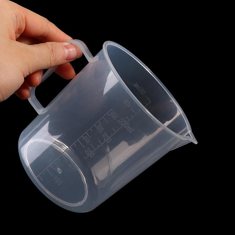 200/250/500/1000/1500/2000Ml Plastic Measuring Cup Jug Pour Spout Surface Kitche