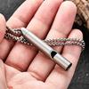 Outdoor Emergencies Whistles Survival Training Whistles with Keyring Pocket Tool for Outdoor Wild Hiking Training