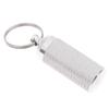1Pc Aluminum Alloy Waterproof Pill Shaped Box Bottle Holder Container Keychain Medicine Box Pill Box Key Holder