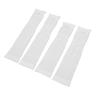 2 Pairs Sun Protection Sleeves with Thumb Hole Cooling Breathable Arm Sleeves for Both Sports and Daily Wear White 32G