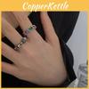 Style Unique Vintage Adjustable Rainbow Zircon Ring For Women Jewelry Fashion