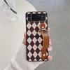 Suitable For Huawei P50 Folding Screen Zflip Samsung Flip Findn2Fip Wristband Diamond Mobile Phone Case Mickey Mouse