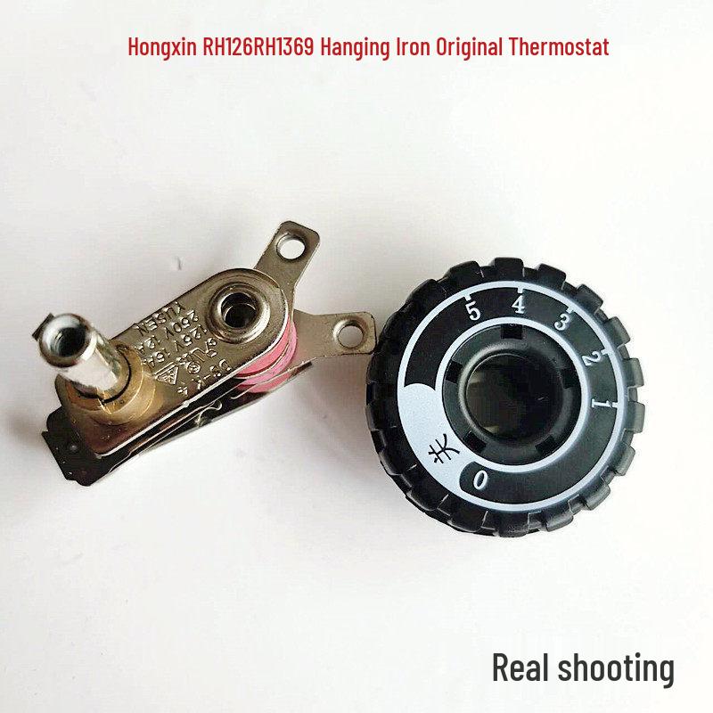 Red Heart Steam Kettle Electric Iron Switch Thermostat with Knob