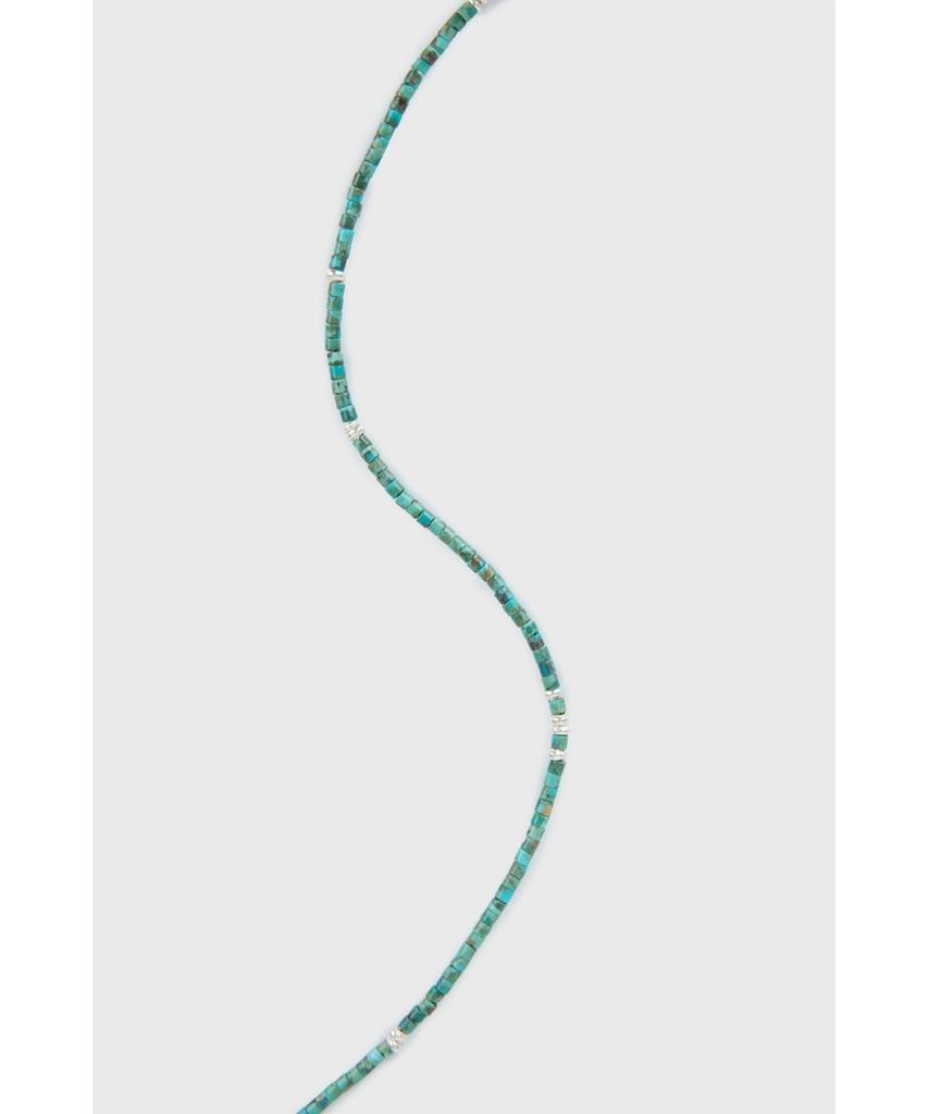 Youth Turquoise Beads Necklace - Mint