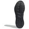 Adidas Cloudfoam Fabric Mesh Minimalist Versatile Non-Slip Low-Top Lifestyle Shoes Men Sneakers Black ID6510
