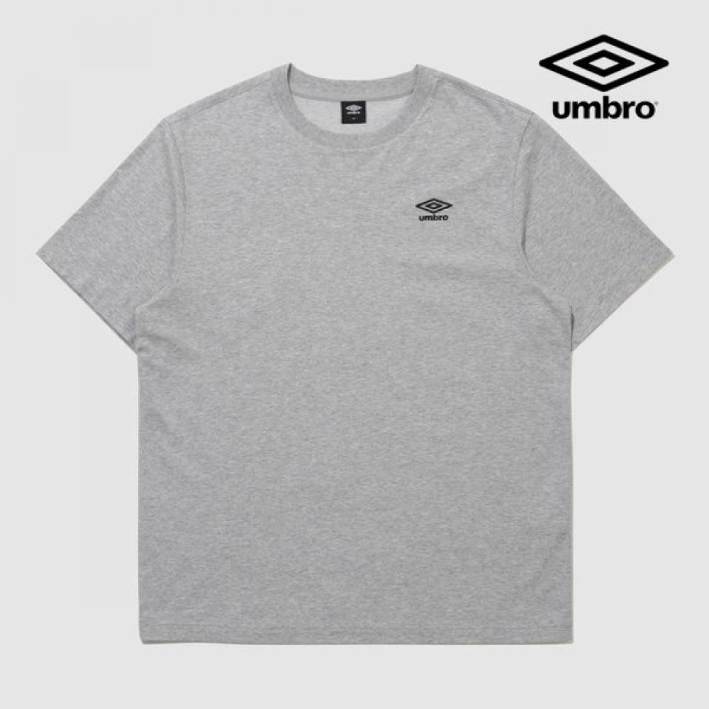 Umbro EssenTial Small Logo T shirT Ur123crs19 Mgr gray (MGR)/85