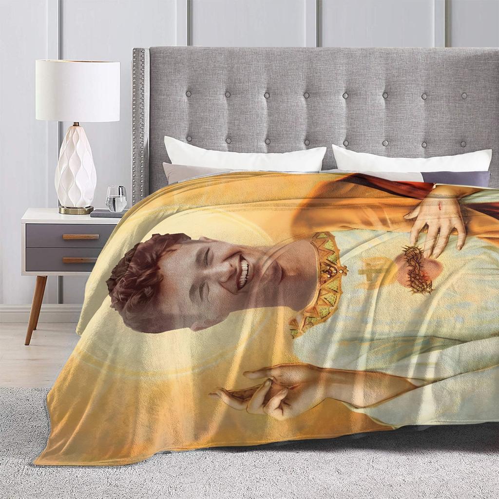 Landos Norris Blanket Warm Soft Fluffy Plush Throw Blanket For Girls Boys Couch Chair Sofa Bed Flannel Bedspread Bed Cover