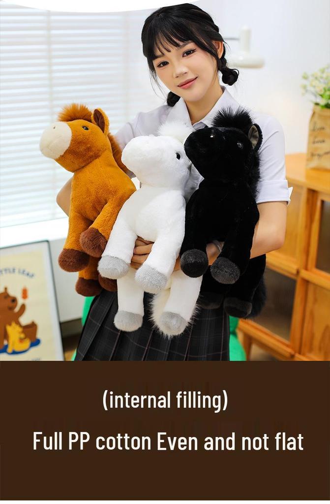 Year of the Horse 2026 Lucky Doll Plush Mascot