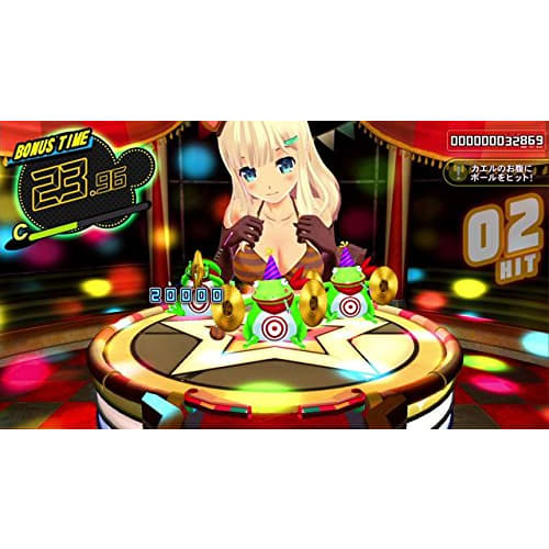 PEACH BALL Senran Kagura - Switch