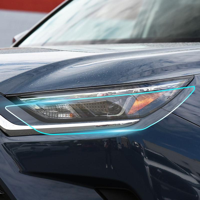 For Toyota Grand Highlander 2024 2025 Anti-Scratch Headlight Protective Film TPU Door Handle Bowl Rearview B Pillars Protection