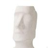 Flowerpot Collectible Sculpture Tabletop Centerpieces Bud Vase Abstract Statue for Indoor Ornaments