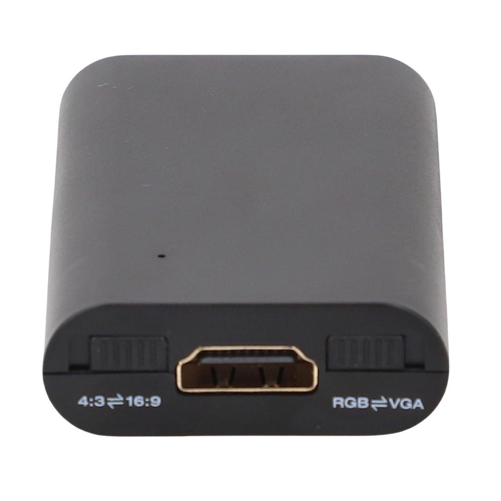 HD Multimedia Interface Adapter RGBS VGA zu HD Multimedia Interface Adapter 1080P DC zu HDTV Konverter
