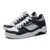 Li-Ning Retro 80er Weich Bequem Langlebig Leicht Low-Top Vintage Basketballschuhe Damen Sneaker Schwarz AGBR086-1