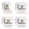Cartoon Cat Clear Earphone Cases Cover Case For Airpods Pro 2 4 Pro3 Pro2 3 1