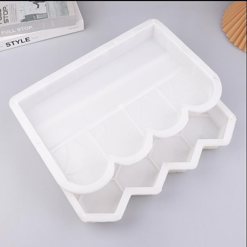 Zahradní obrubník Plot Betonové formy Opakovaně použitelné DIY Zahradní cihlová forma na jezírko Dvůr Terasa Zahradní dekorace