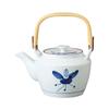 Arita Manryo Made In Stylish Ale-net Teapot, 1000cc, Ware, (M) No. 6, Porcelain, Japan,