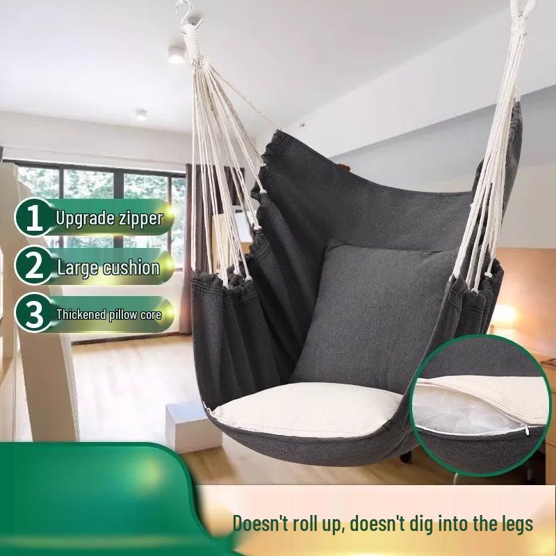 Lazy Hammock Swing Chair for Student Dorms