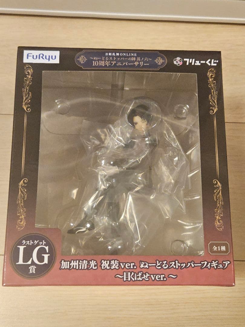 

[USED] Touken Ranbu Furyu Lottery LG Prize Kashuu Kiyomitsu Last Prize Noodle Stopper Figure