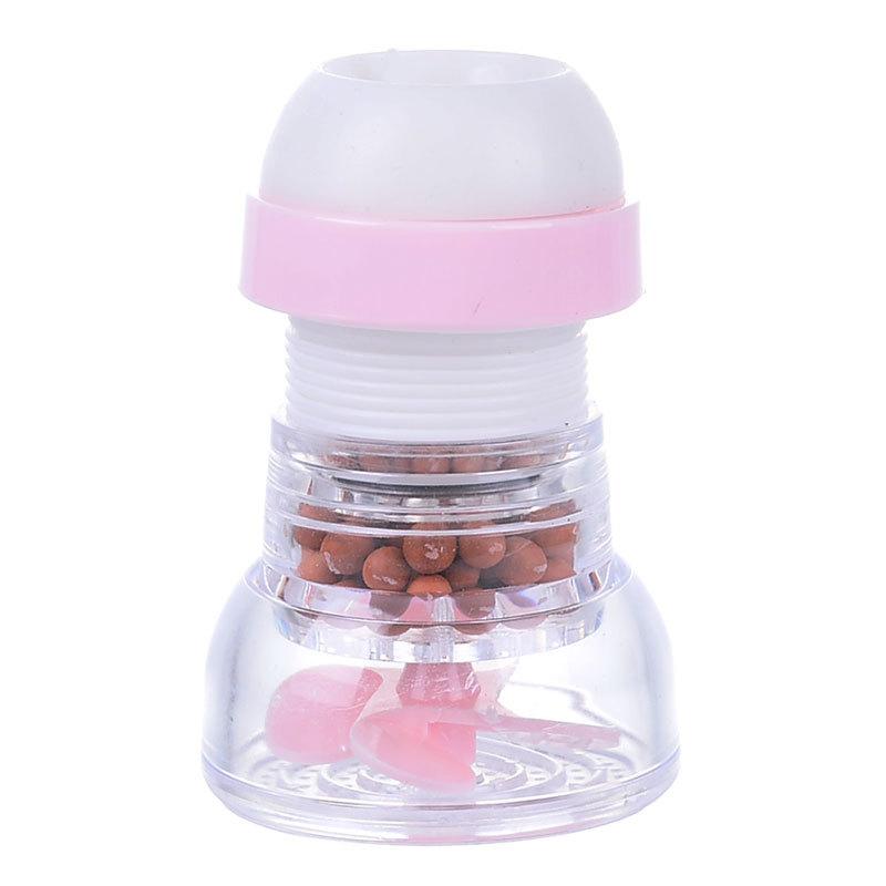 360° Rotatable Telescopic Tap Water Filter Sprinkler Anti-Splash Faucet Nozzle Water Saver Can