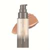 Liquid Foundation, 24-hour Full Coverage Matte Finish Seamless Coverage Long-lasting, Streak-free Concealer For Combination And Oily Skin
