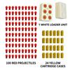 Shell Ejecting Toy Gun Bullets Refill Reusable Ammo Clip Loader For M1911 Glock Sig17 Desert Eagle Airsoft Pistol Shooting Game