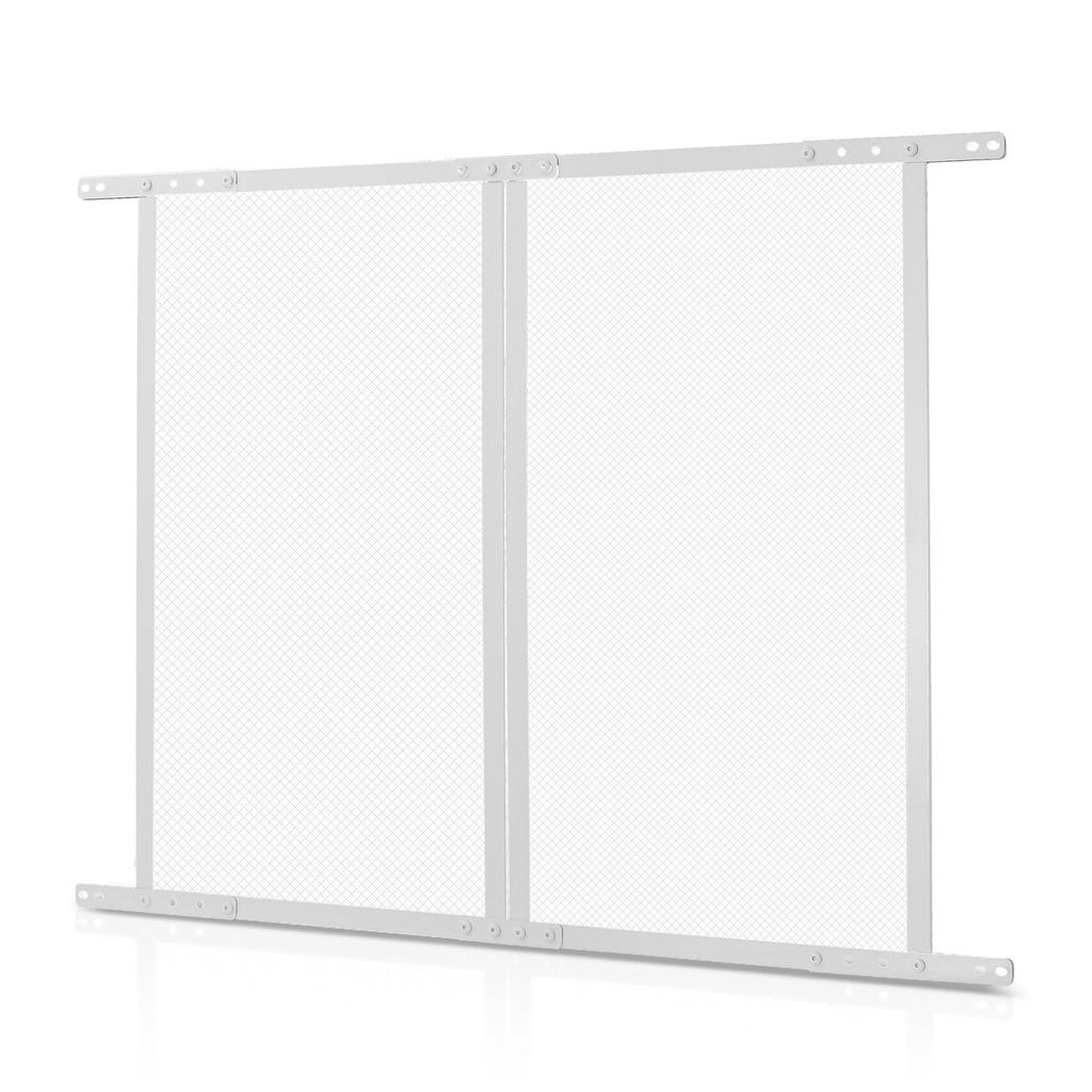 RV Screen Door Protector, 800x723.9 Mm Door Grille, Easy To Install and Disassemble, Reinforced Breathable Protective Mesh, Aluminum Alloy Camper RV