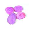 Agate Druzy Solaire Fenêtre Teinte Forme Fantaisie Tranche Lot Pierre Gemme Cristal 33-40MM SK-1642