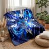 Tottenham Hotspur Theme Blanket Soft Flannel Blanket Plush Throw Blanket Cozy Sofa Bed Blanket for Home Decor