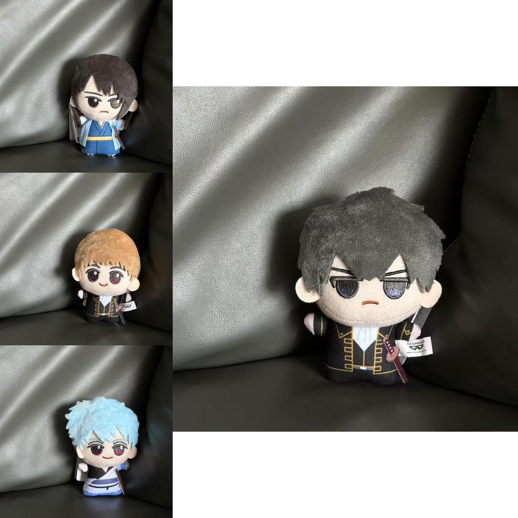 Gintama Plush Keychain With Pp Cotton Material For Anime Fans Collectible Gift