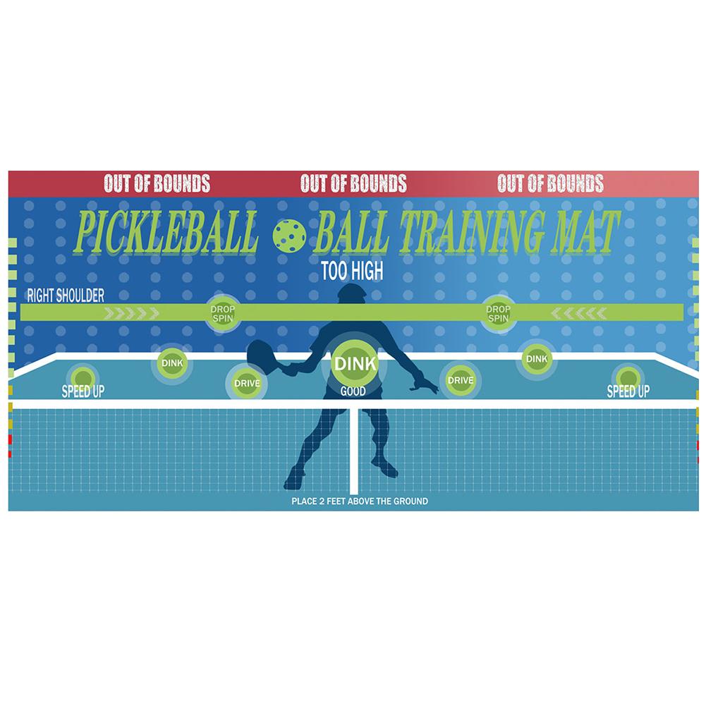 Pickleball Practice Board Pickleball Rebounder Training Aid Pickleball Dink Wall Pad for Outdoor & Indoor Court Use