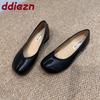 Mode Neu Damen Flache Damenschuhe Slipper Lässige Weiche Mode Seltsame Zehen Fußbekleidung Flats Damen Niedrige Absatzschuhe
