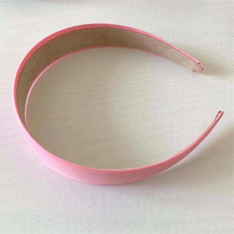 

2 шт. 2,5/3 см Матовые атласные повязки на голову для женщин Широкая нескользящая повязка на голову Девушки Простые модные резинки для волос DIY Повязка на голову Аксессуары для волос 2.5CM