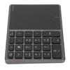 Wireless Numeric Keypad Touchpad Design 22 Keys 2.4G Dual Mode Connection Type C Interface Laptop KeypadGray