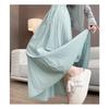 Pleated Yamamoto High-Waist A-line Skirt: Women's Spring/Summer 2025 Korean Style, Slimming, Plus Size, Mid-Length, Hip-Covering Skirt