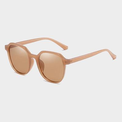 NeoRetro 3314 C3 Beige Solglasögon