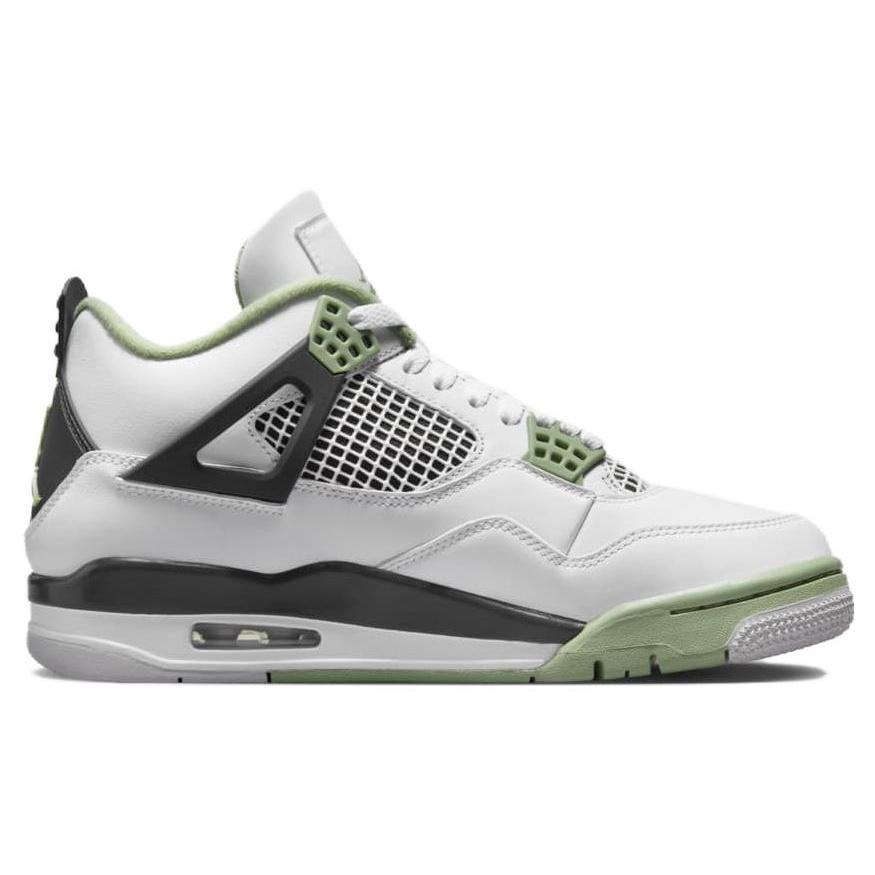 (WMNS) Air Jordan 4 Retro 'Seafoam' Damen AQ9129-103