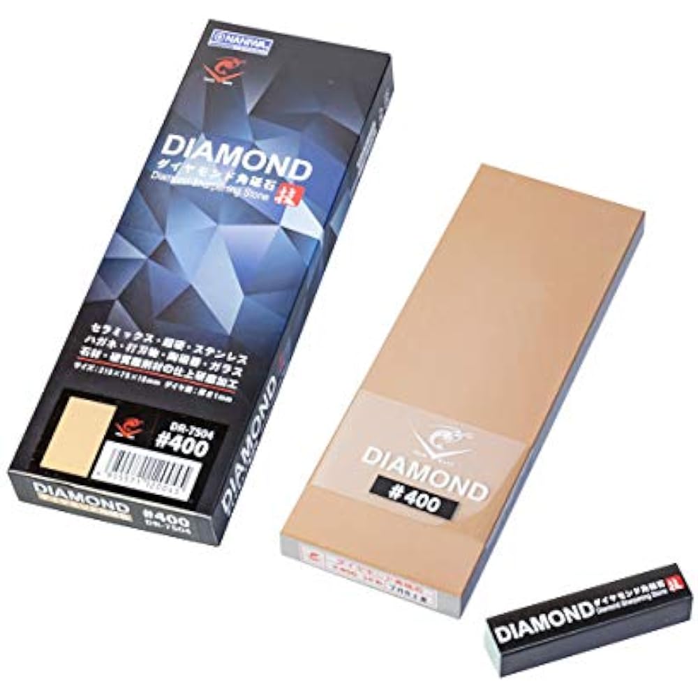 Diamond angle grinding stone #400 (Arato)