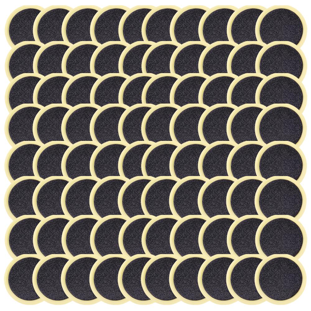 Łatka na opony rowerowe bez kleju, uniwersalna, 2,5 cm, bez kleju, do naprawy przebitej dętki rowerowej, wewnętrzna łatka ochronna do naprawy opony