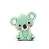 licone Bead Animal Cute Teether Teething Safe Baby Care DIY Jewelry Necklace Toy