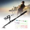 Fishing Sea Rod Set with GC1000 Spinning Wheel Telescopic Fishing Rod Fishing Reel Combos for Outdoor