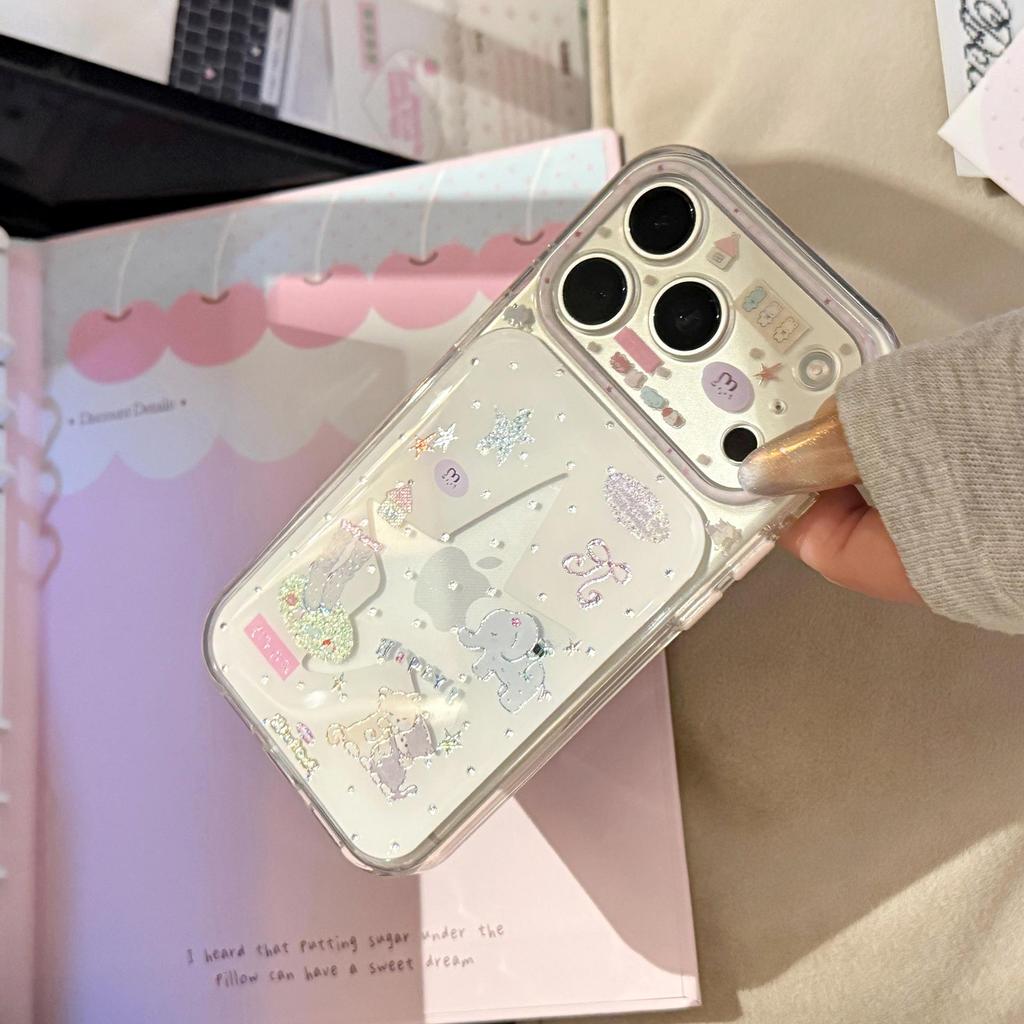 Cute Animal Phone Cases for iPhone 16, iPhone 17, and iPhone 17 Pro Max