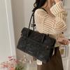 Large Capacity Leather Tote Bag Women's Shoulder Handbag