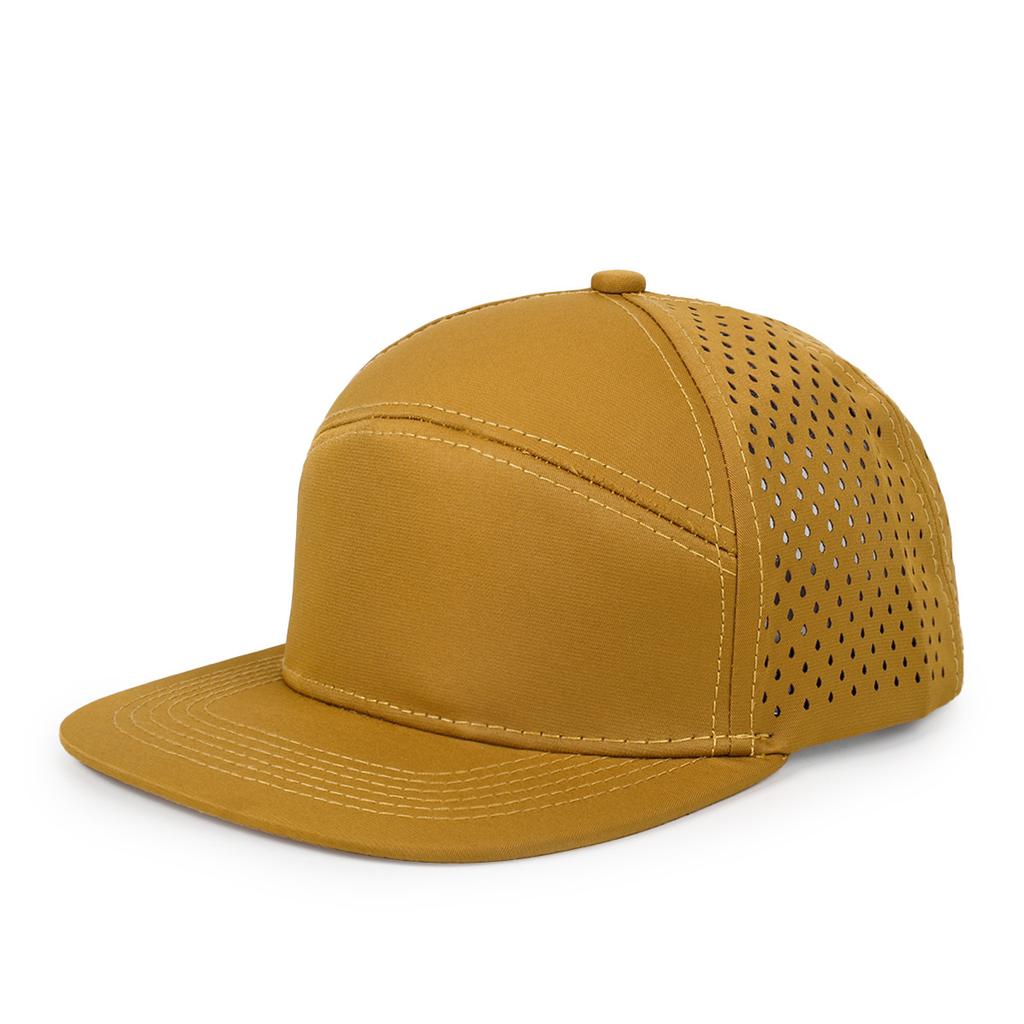 Hat For Men Quick Dry Sportss Baseball Cap Outdoor Use Soft Top With Holes Air Permeable Sun All-Match Trendy For Daily