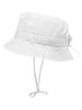 White linen tie hat Döll