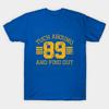 Asian Size Cotton Unisex Tshirt Print T-shirt Buffalo Sabres Tuch Around And Find Out T-shirt No-Cut Print Regular Fit