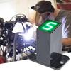 Motorcycle Gear Shift Indicator 12V Motorcycle Digital Speed Meter 0-6 Speeds Highlight Green Light Display Waterproof Cycle